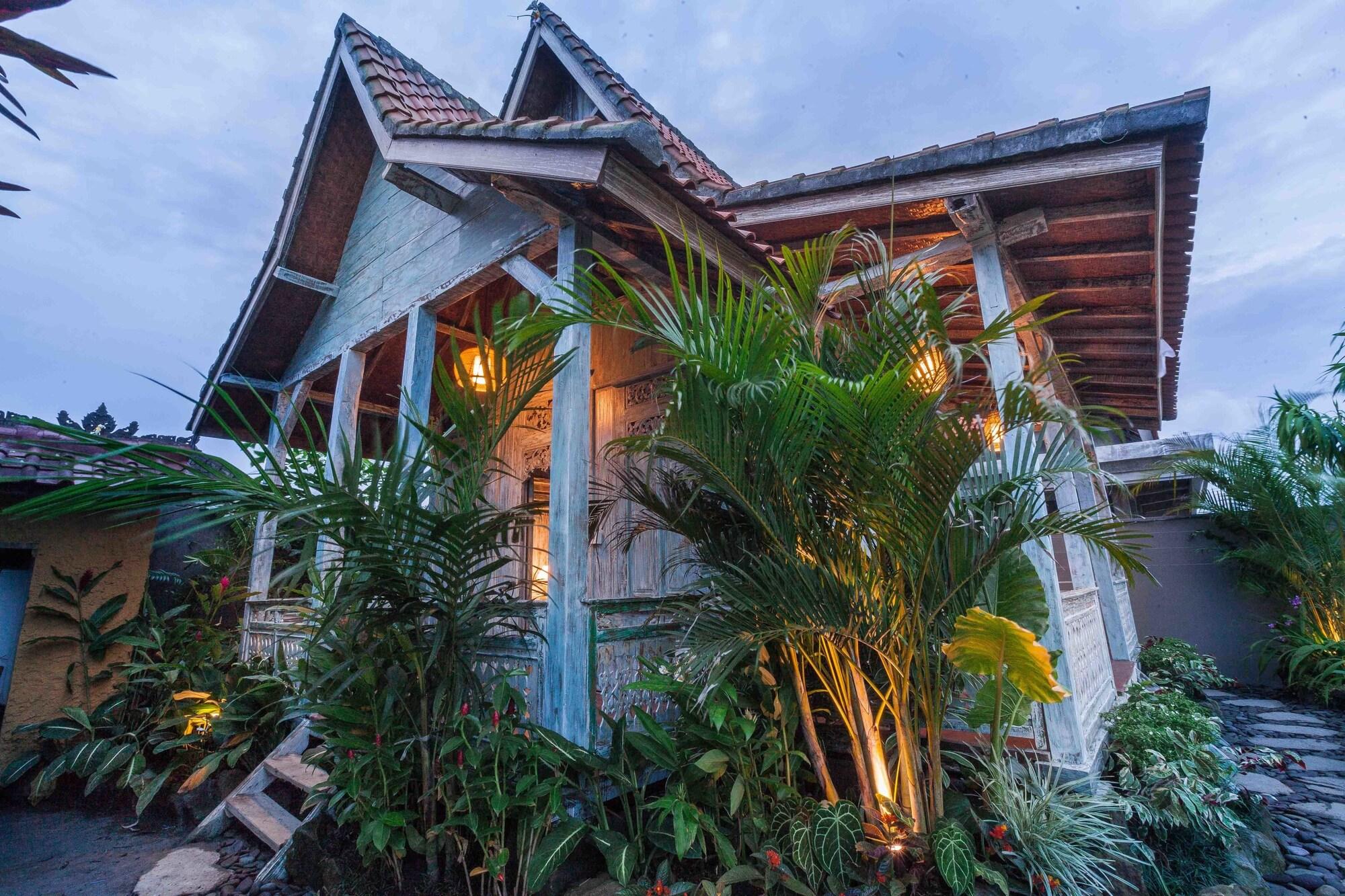 Vimala Ubud Exteriör bild