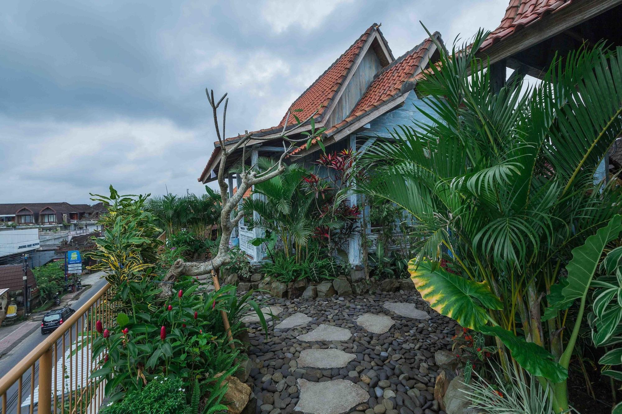 Vimala Ubud Exteriör bild