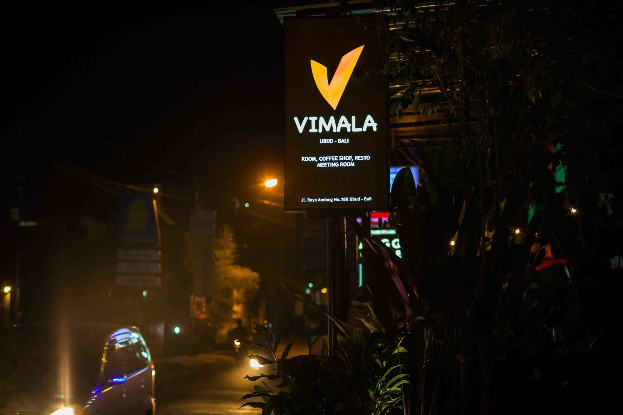 Vimala Ubud Exteriör bild